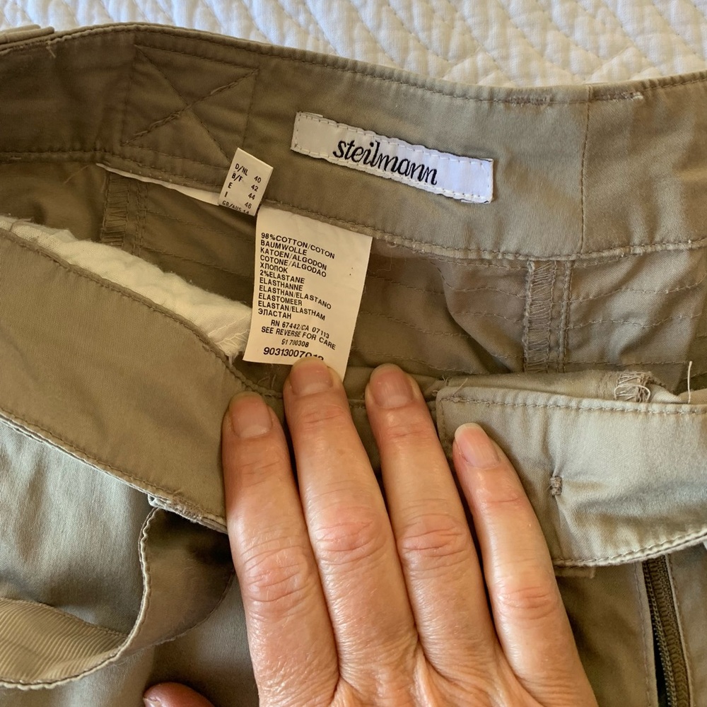 Steilmann Tan Chinos Classic Straight Leg